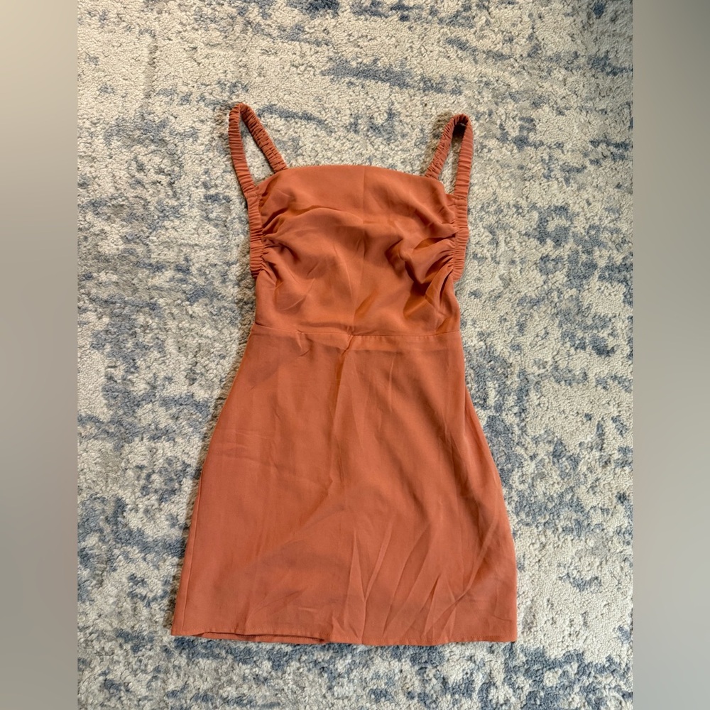 Forever 21 Coral Mini Dess
